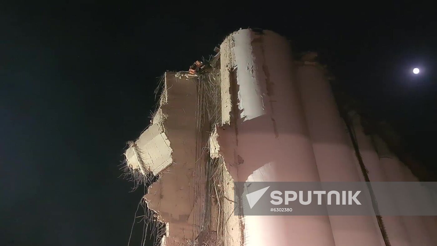 Lebanon Explosion Aftermath