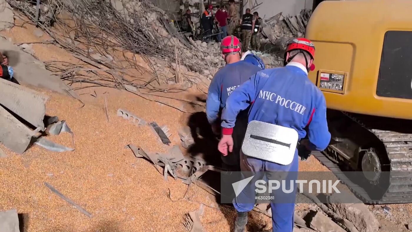 Lebanon Explosion Aftermath