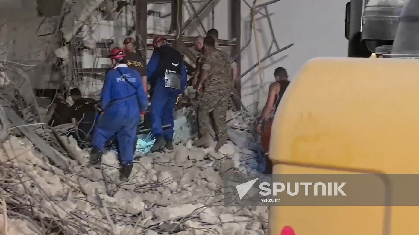 Lebanon Explosion Aftermath