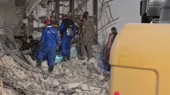 Lebanon Explosion Aftermath