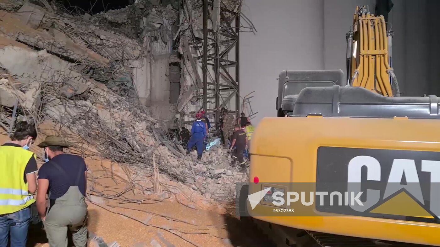 Lebanon Explosion Aftermath