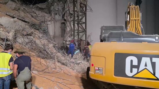 Lebanon Explosion Aftermath