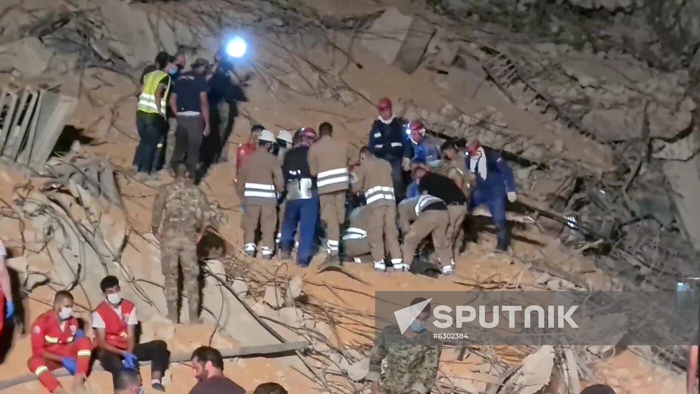 Lebanon Explosion Aftermath