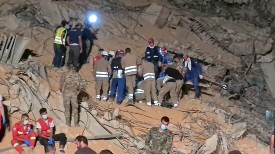 Lebanon Explosion Aftermath