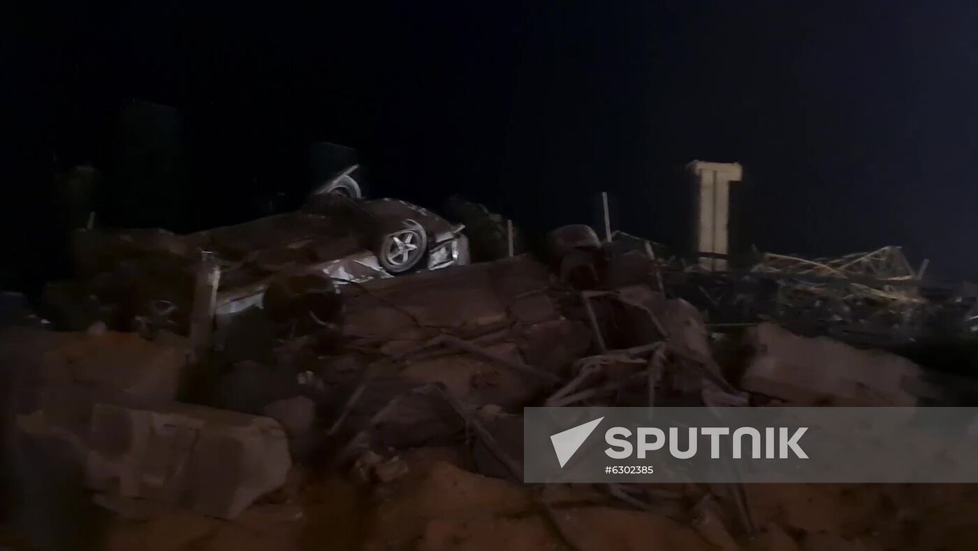 Lebanon Explosion Aftermath