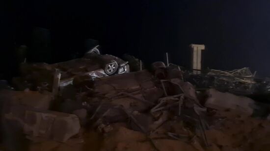 Lebanon Explosion Aftermath