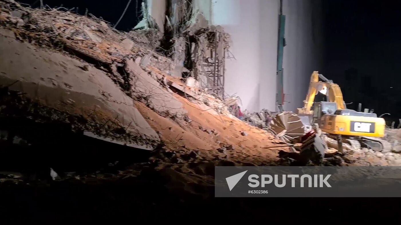 Lebanon Explosion Aftermath