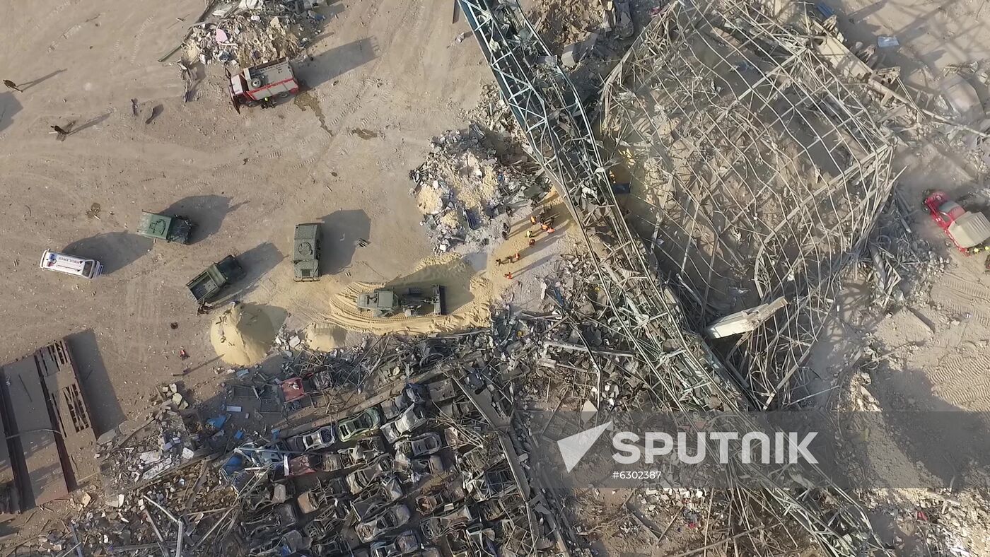 Lebanon Explosion Aftermath