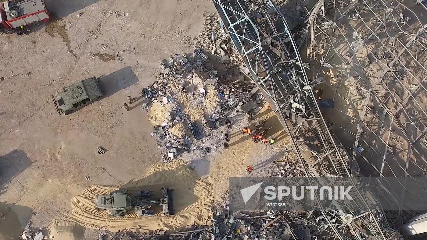 Lebanon Explosion Aftermath