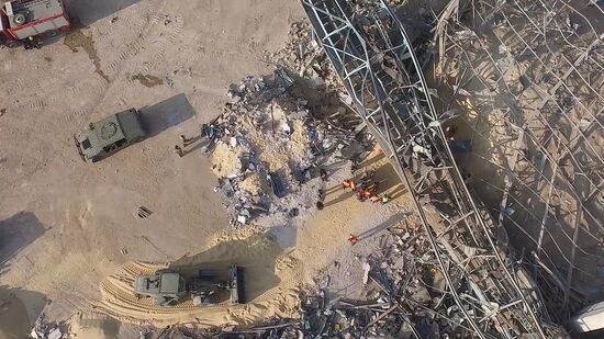 Lebanon Explosion Aftermath