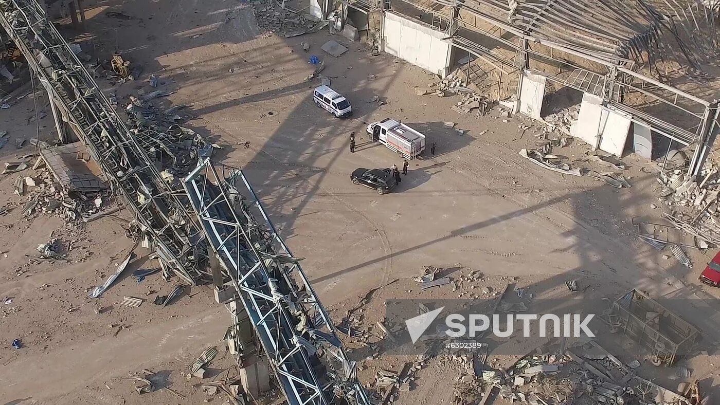 Lebanon Explosion Aftermath