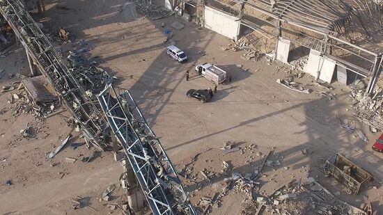 Lebanon Explosion Aftermath