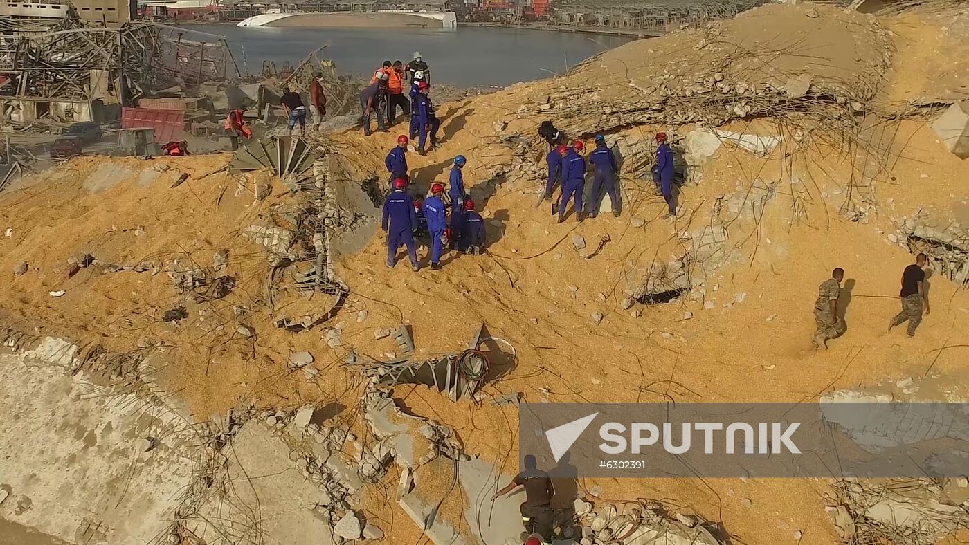 Lebanon Explosion Aftermath