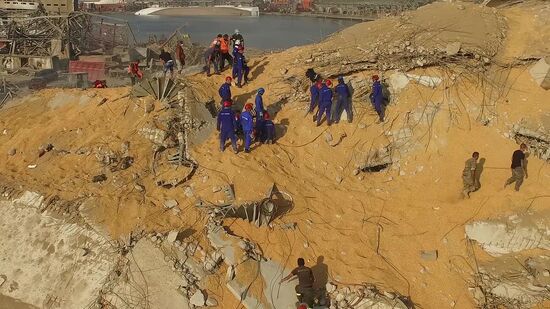 Lebanon Explosion Aftermath