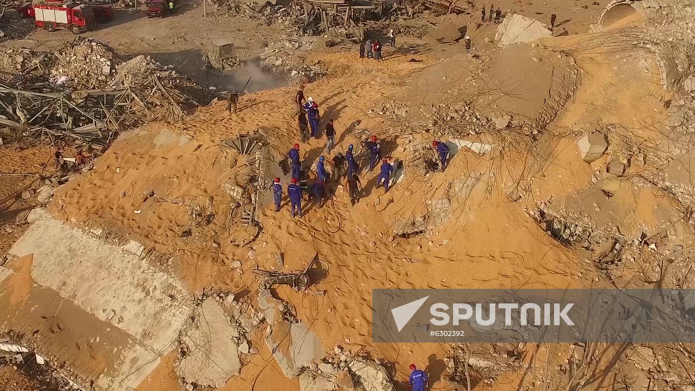 Lebanon Explosion Aftermath