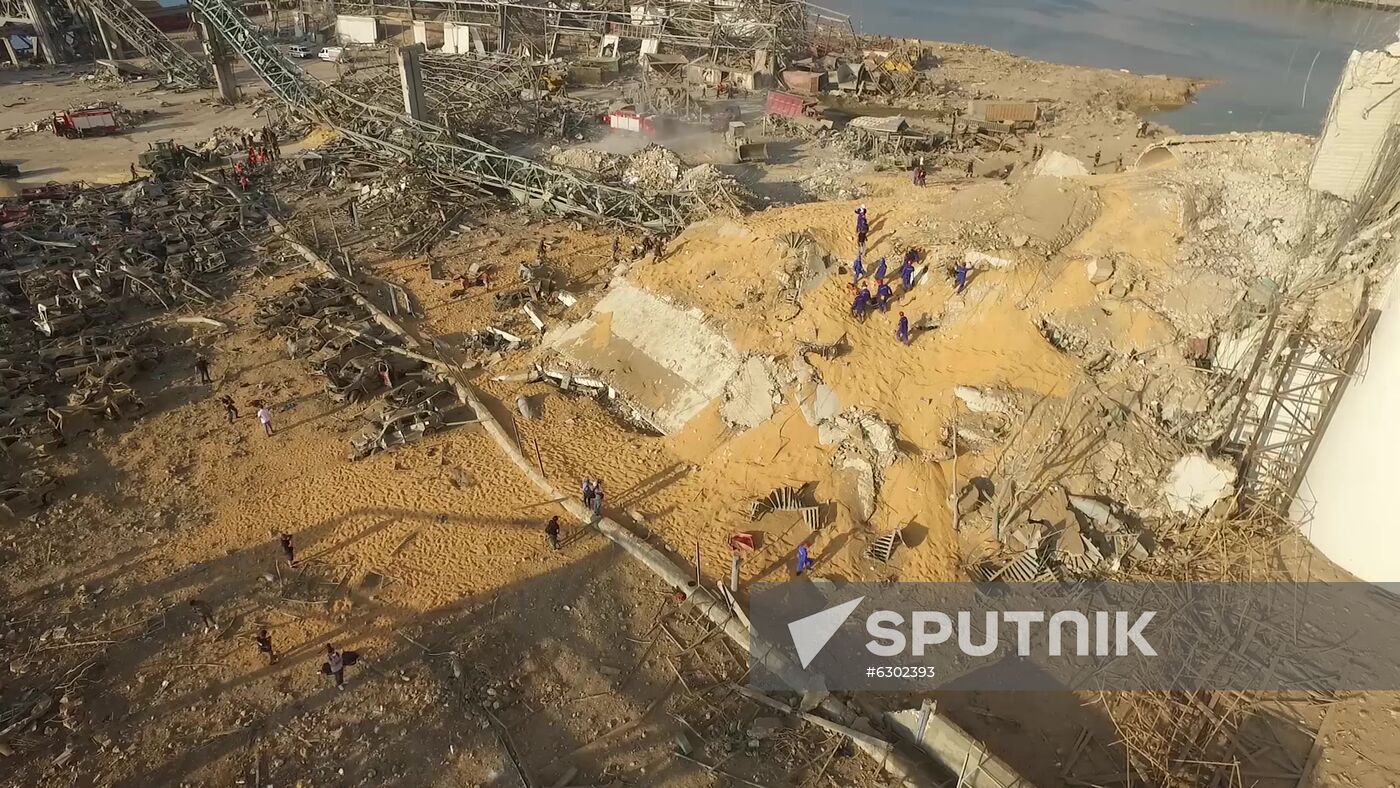 Lebanon Explosion Aftermath