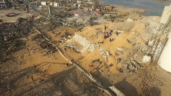 Lebanon Explosion Aftermath
