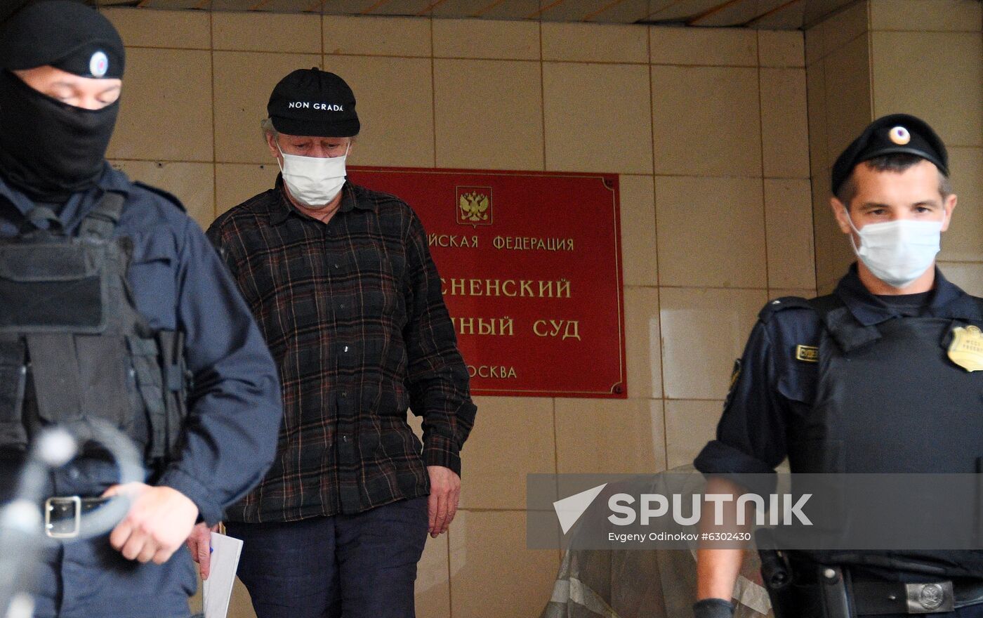 Russia Fatal Drunk Driving Crash