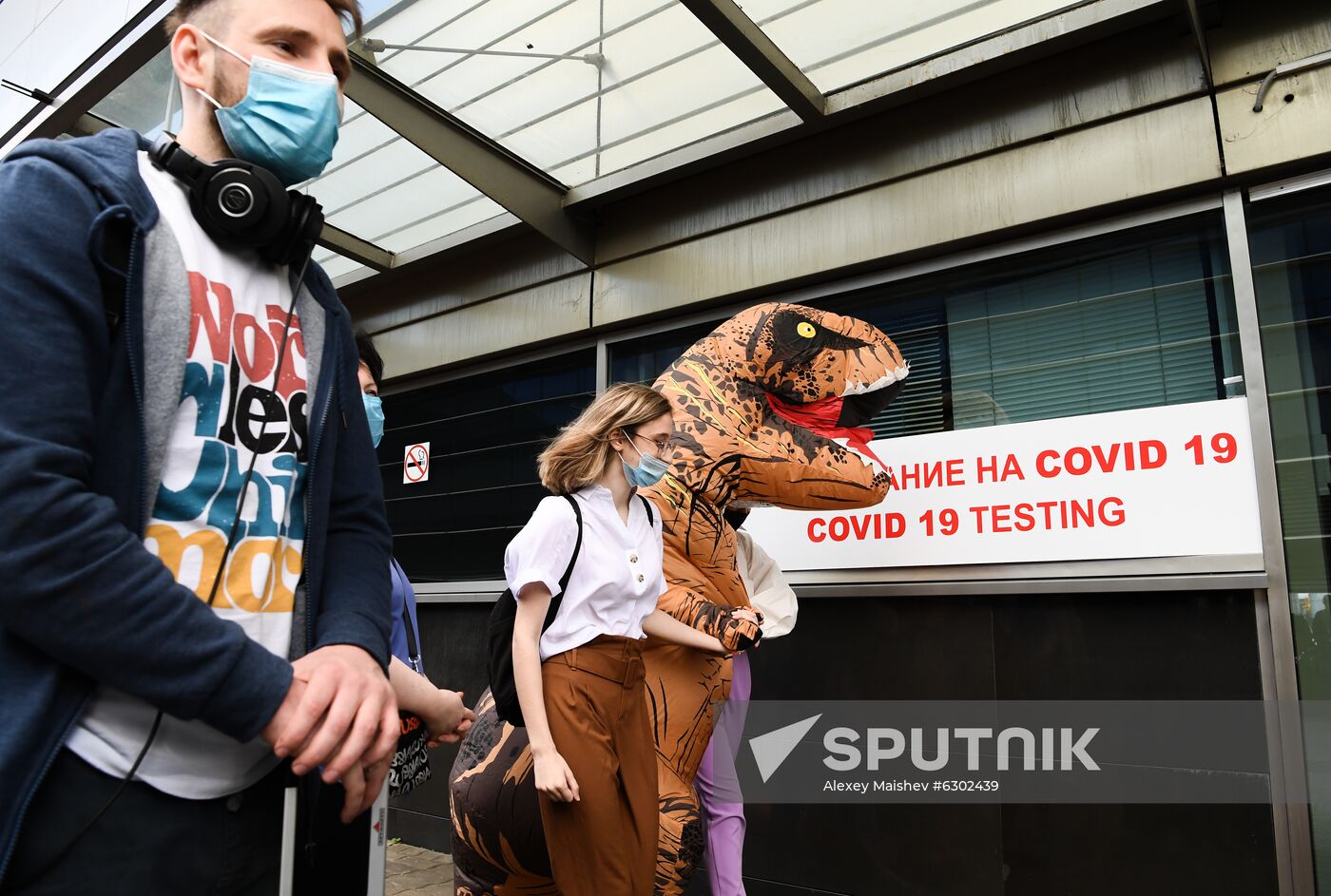 Russia Coronavirus Testing
