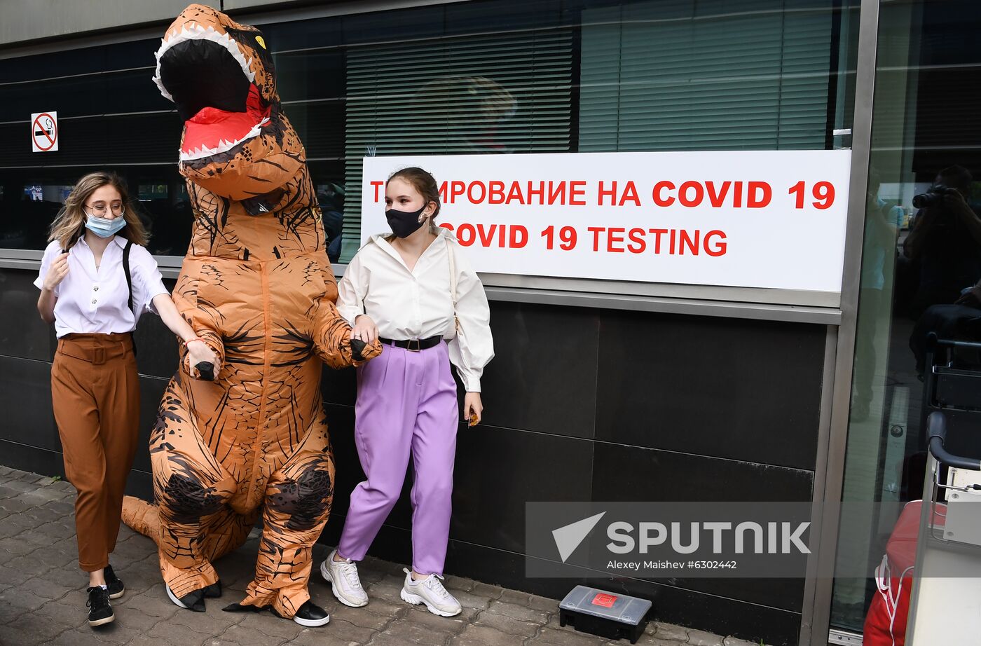 Russia Coronavirus Testing