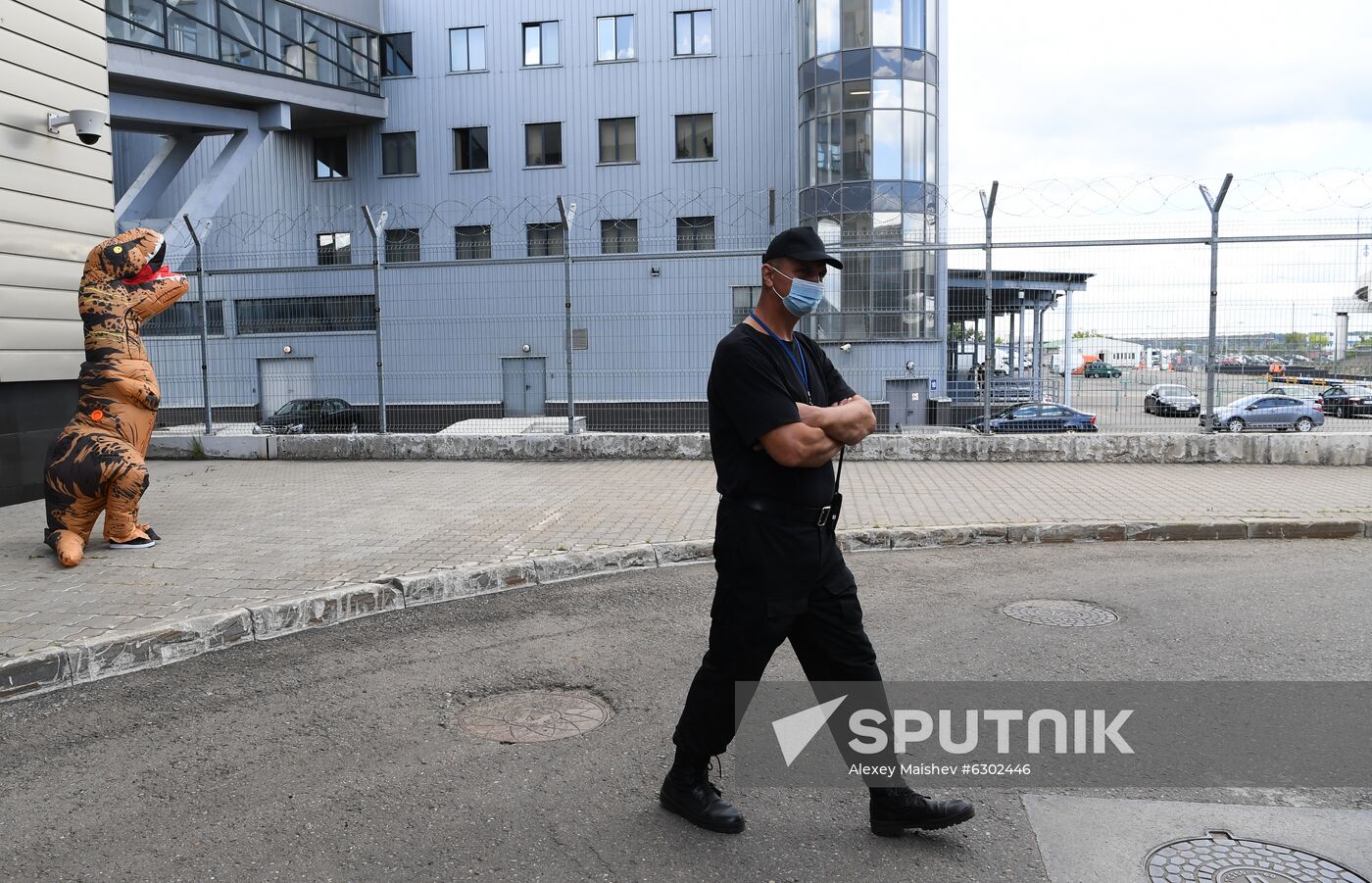 Russia Coronavirus Testing