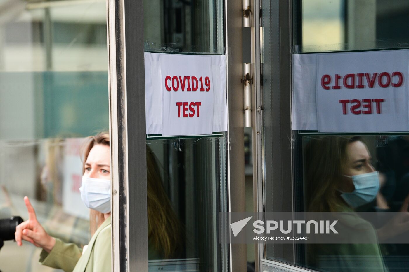 Russia Coronavirus Testing