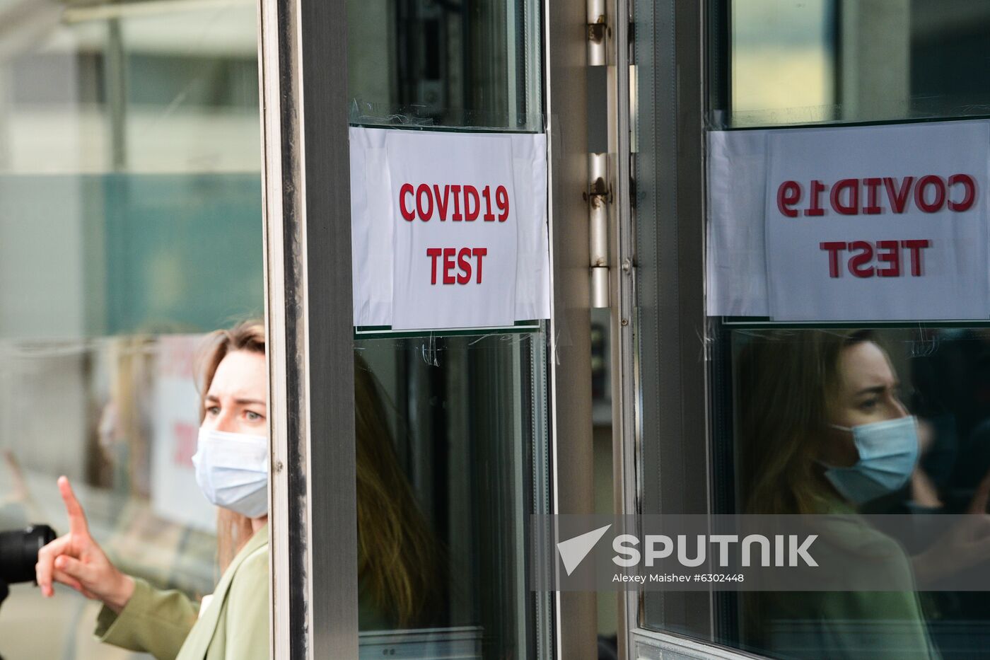 Russia Coronavirus Testing