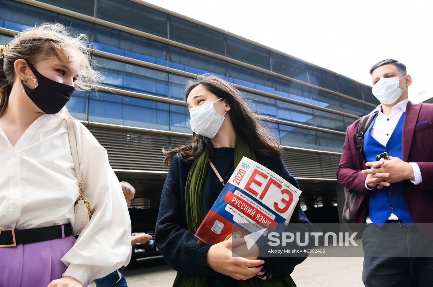 Russia Coronavirus Testing