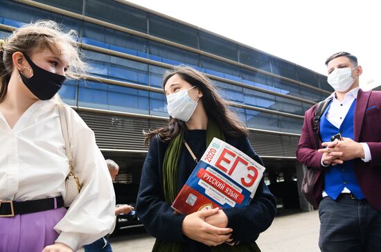 Russia Coronavirus Testing