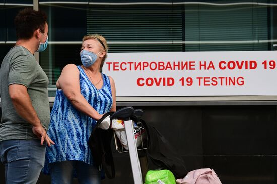 Russia Coronavirus Testing