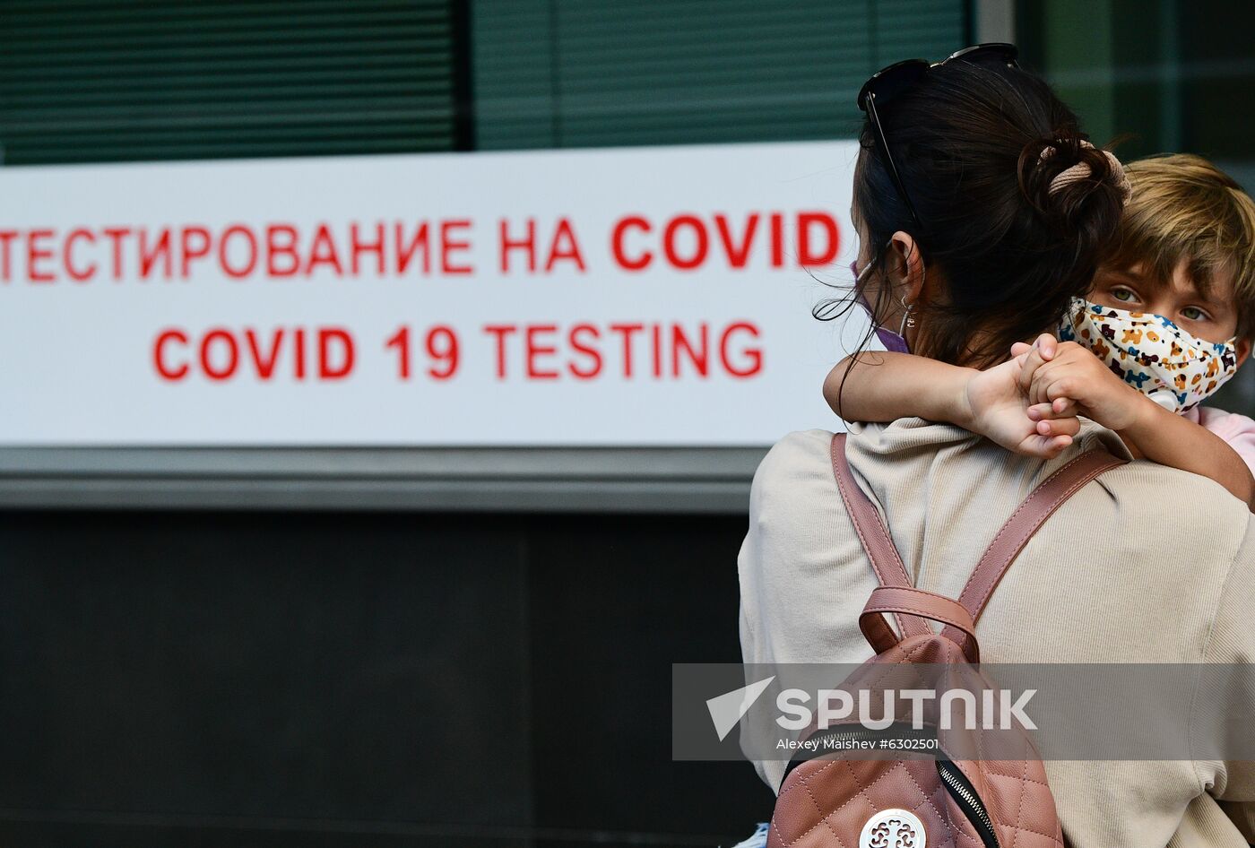 Russia Coronavirus Testing