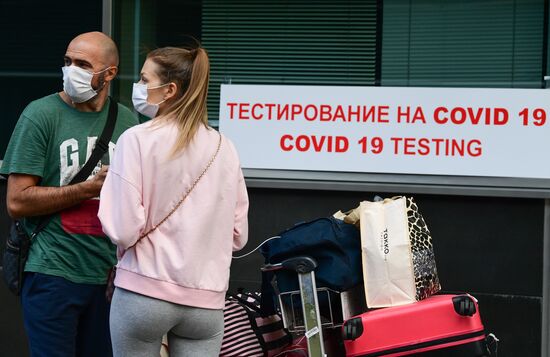 Russia Coronavirus Testing