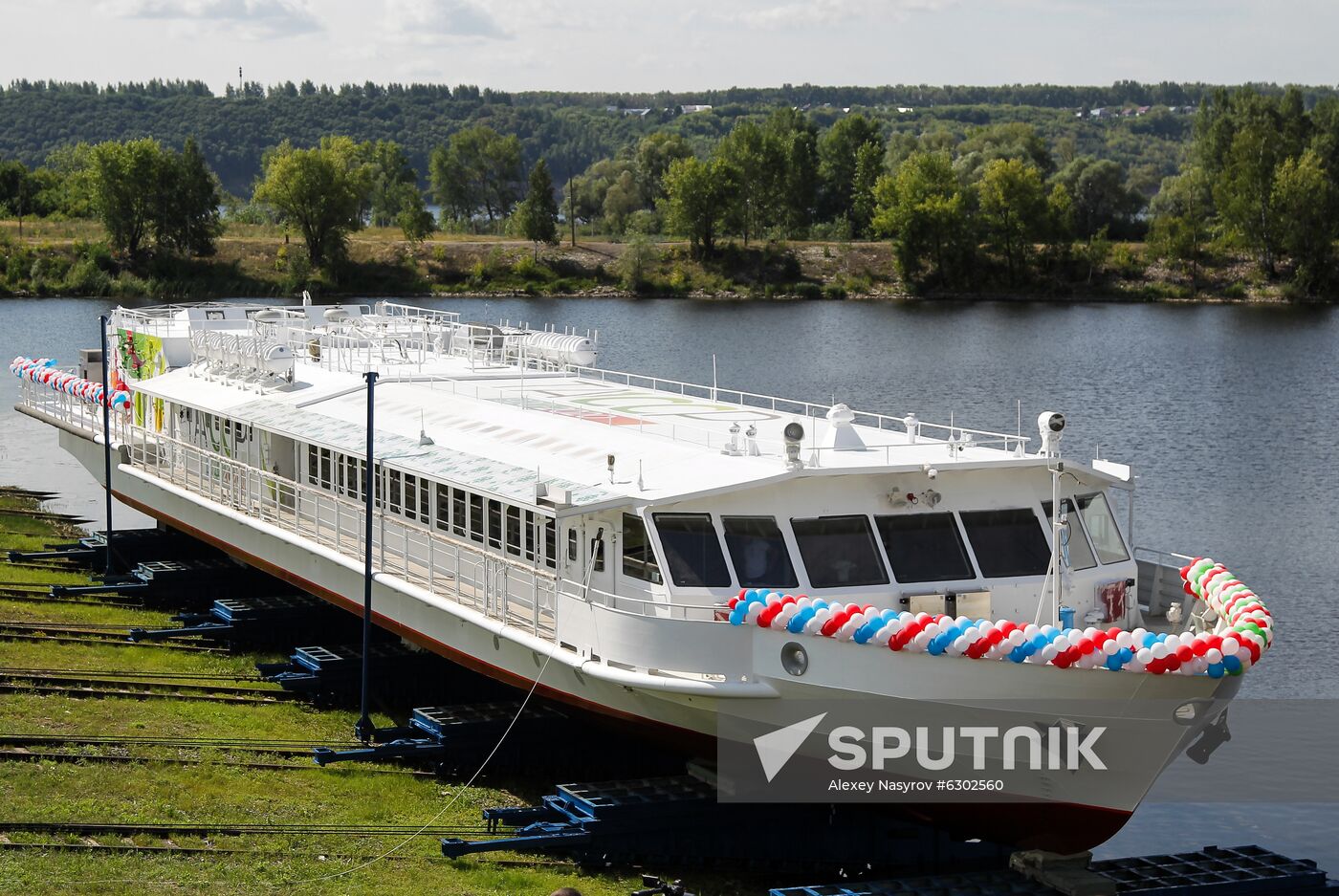 Russia New Cruise Ship