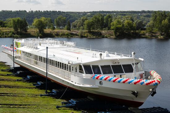 Russia New Cruise Ship