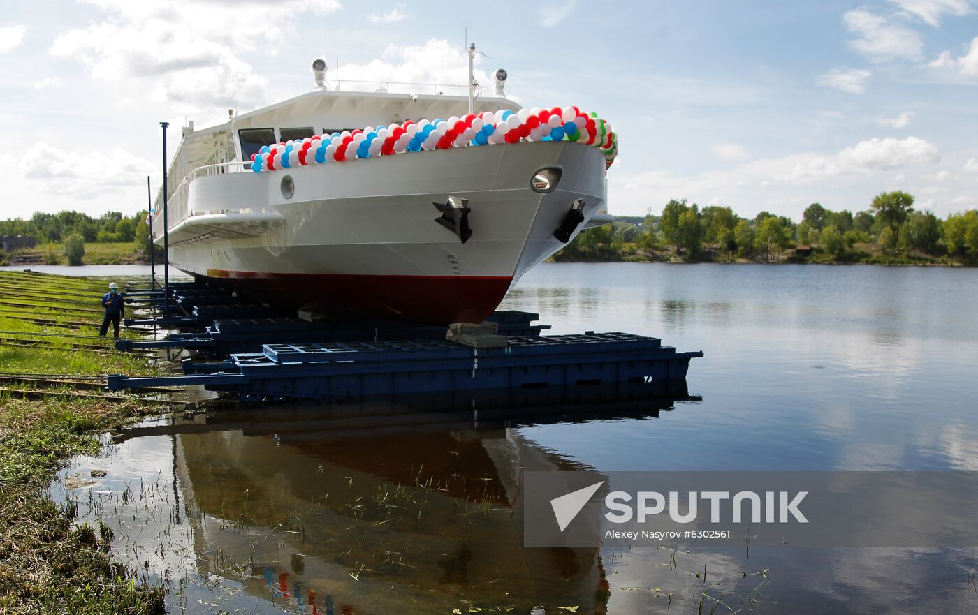 Russia New Cruise Ship