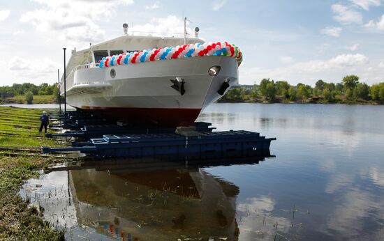 Russia New Cruise Ship