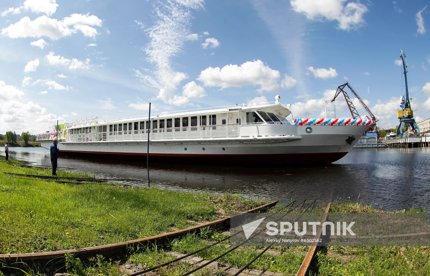 Russia New Cruise Ship