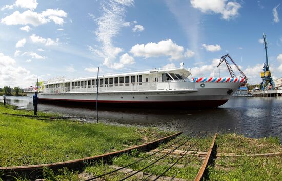 Russia New Cruise Ship