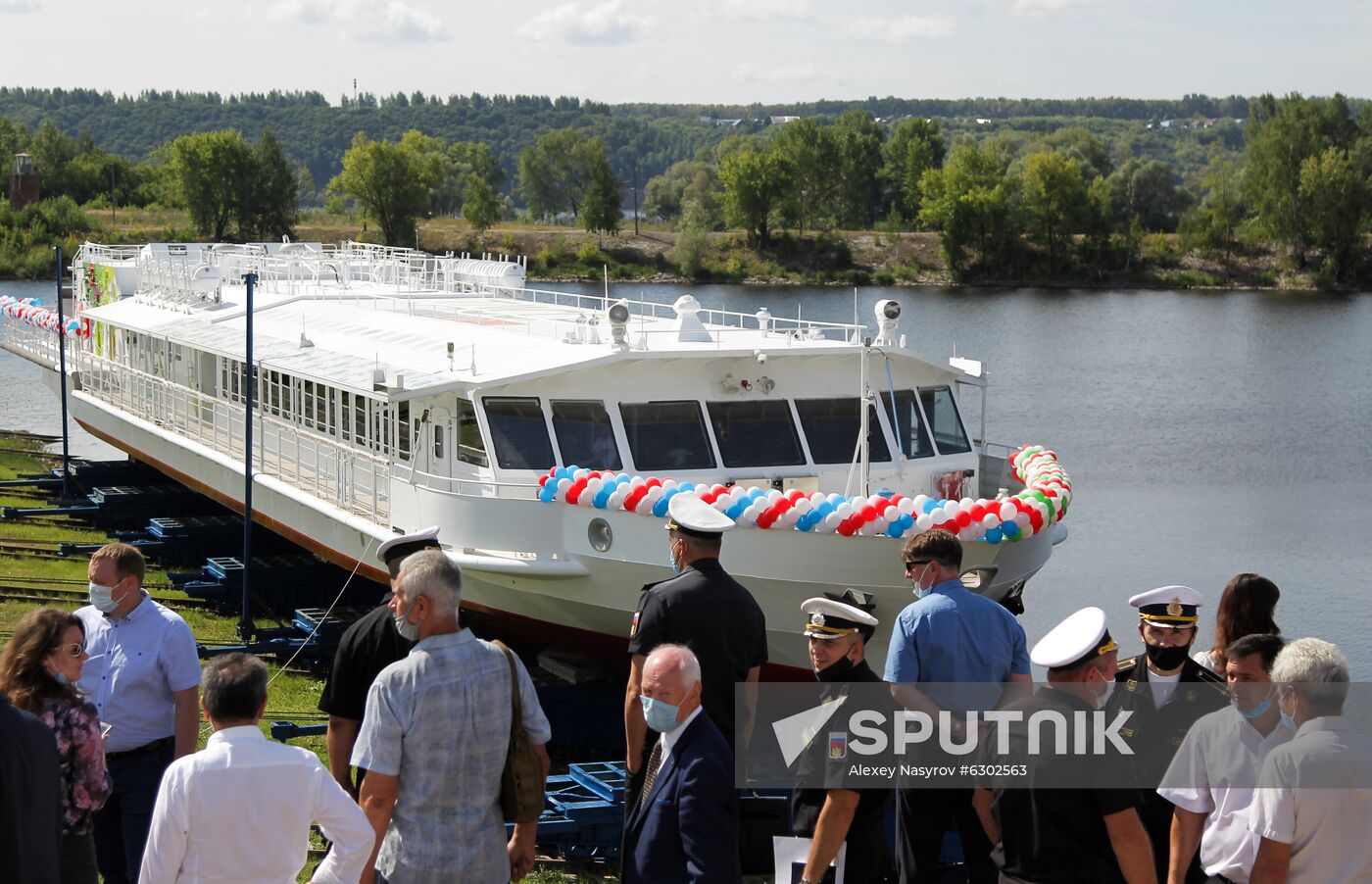 Russia New Cruise Ship