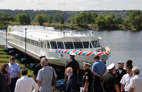 Russia New Cruise Ship