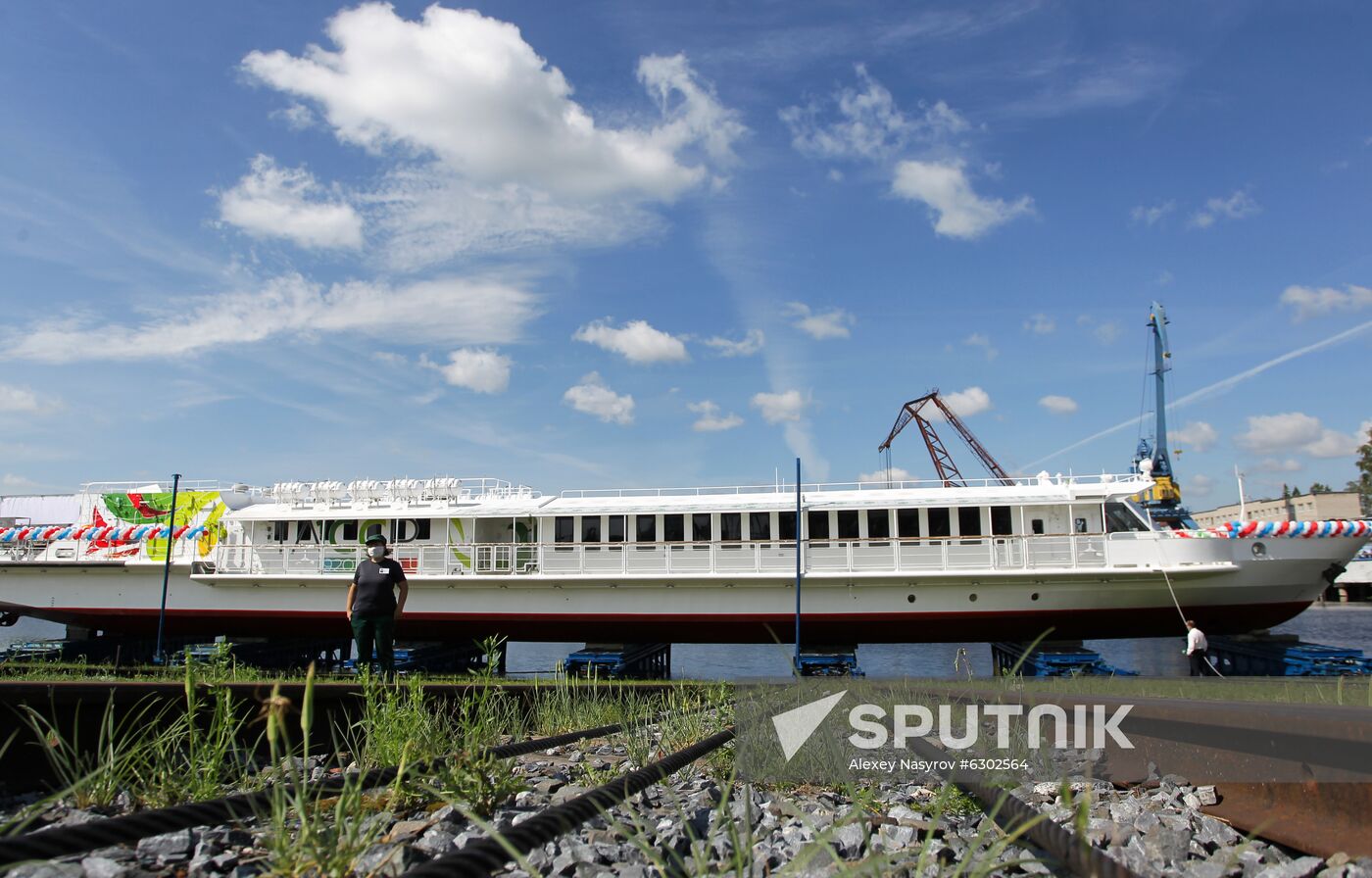 Russia New Cruise Ship