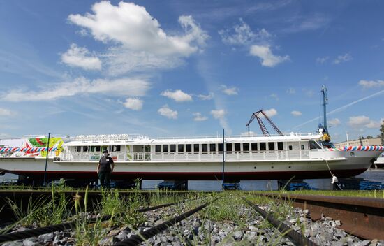 Russia New Cruise Ship