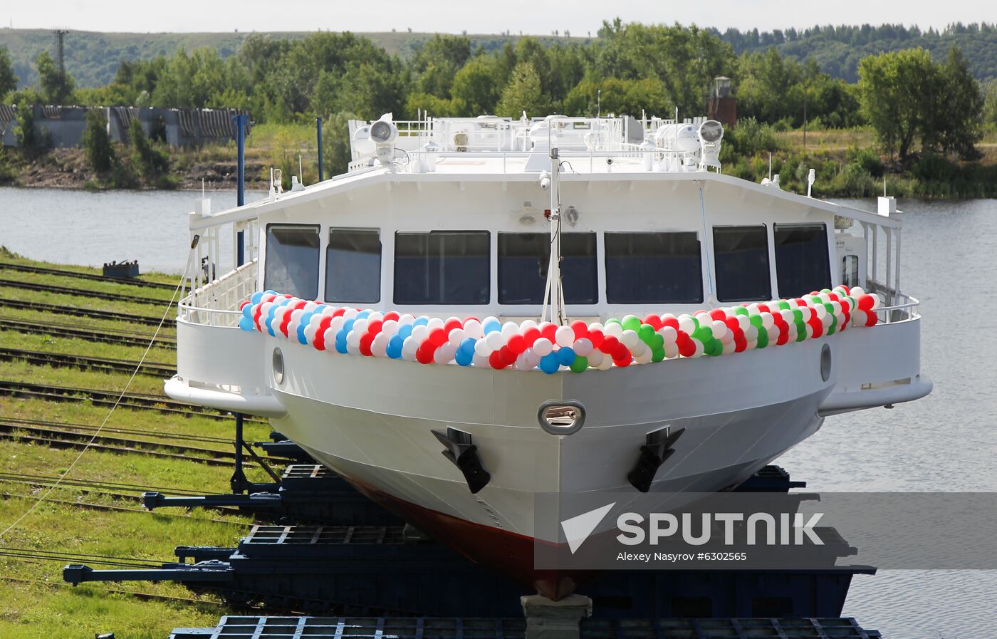 Russia New Cruise Ship