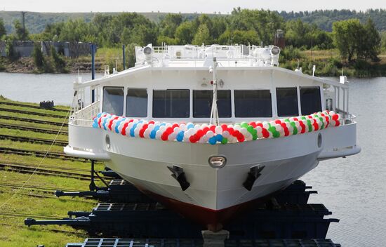 Russia New Cruise Ship