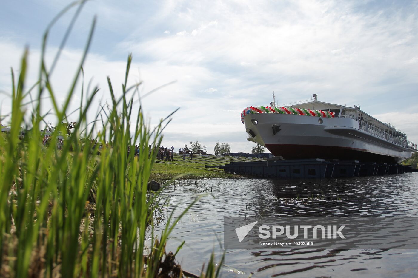 Russia New Cruise Ship