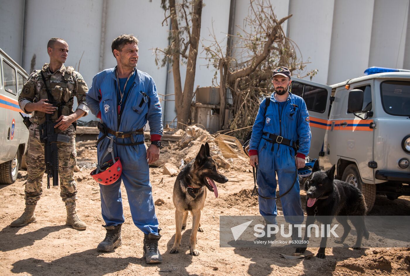 Lebanon Explosion Aftermath