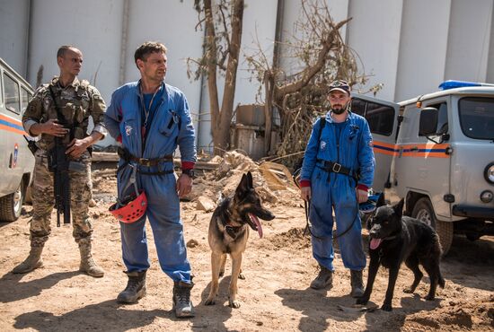 Lebanon Explosion Aftermath