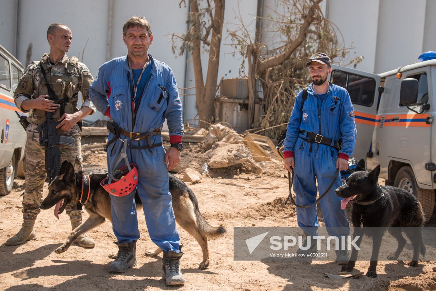 Lebanon Explosion Aftermath