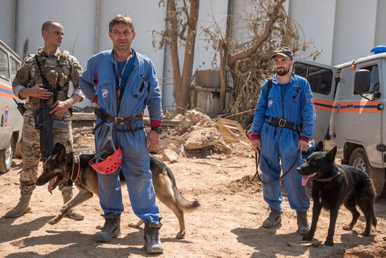 Lebanon Explosion Aftermath