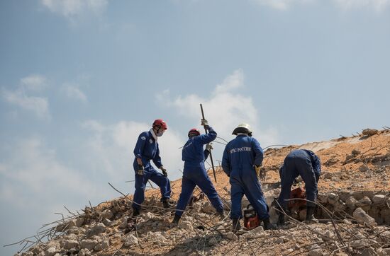 Lebanon Explosion Aftermath